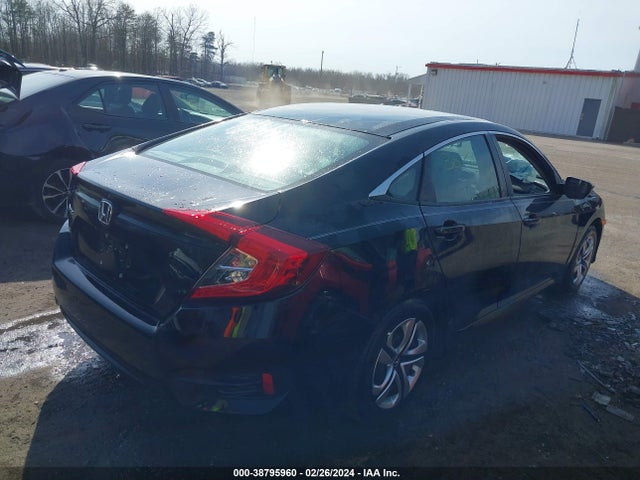 Honda Civic Lx 2017 2HGFC2F53HH531427 Image 4