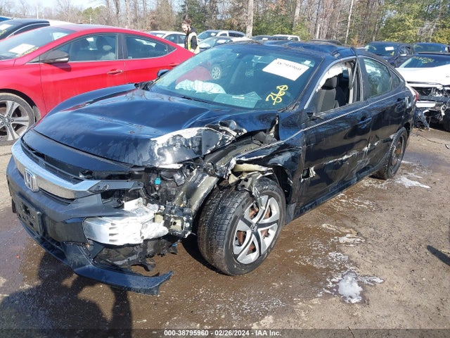 Honda Civic Lx 2017 2HGFC2F53HH531427 Image 6