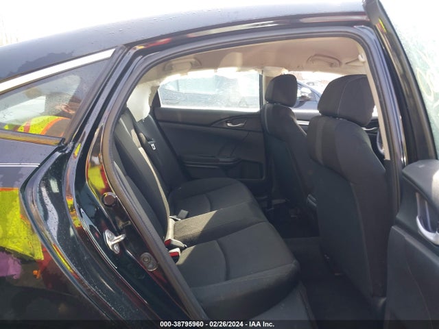 Honda Civic Lx 2017 2HGFC2F53HH531427 Image 8
