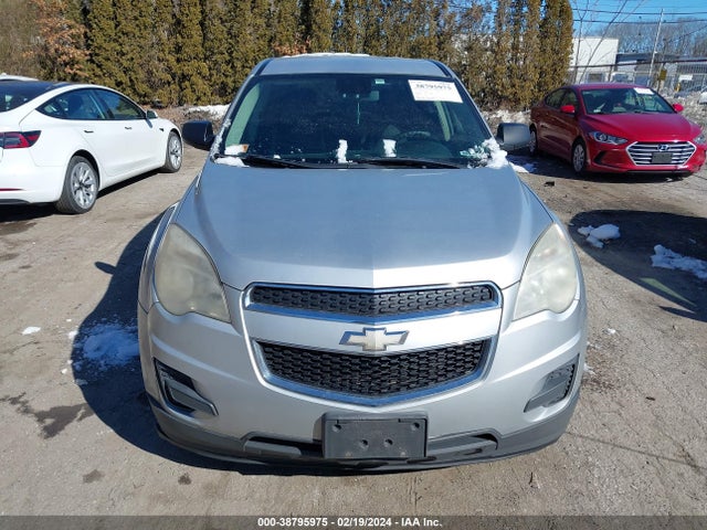 2012 CHEVROLET EQUINOX LS VIN: 2GNFLCEKXC6348758
