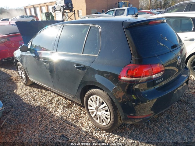 WVWDB7AJ8EW008525 Volkswagen Golf 2.5l