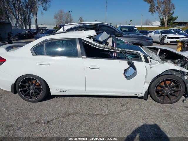 Honda CIVIC SI 2014 2HGFB6E5XEH704514 Image 14