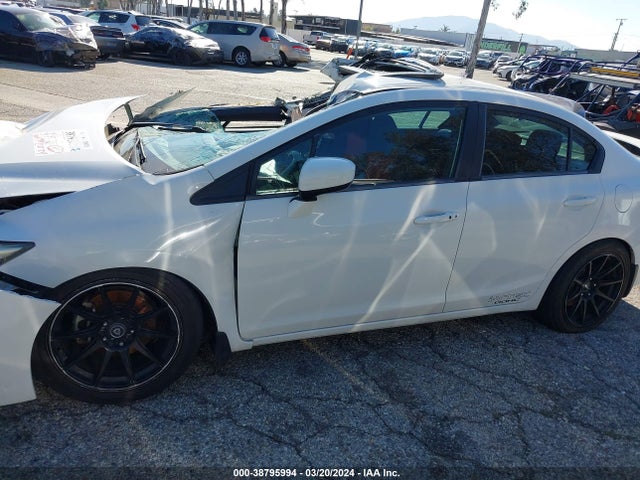 Honda CIVIC SI 2014 2HGFB6E5XEH704514 Image 15