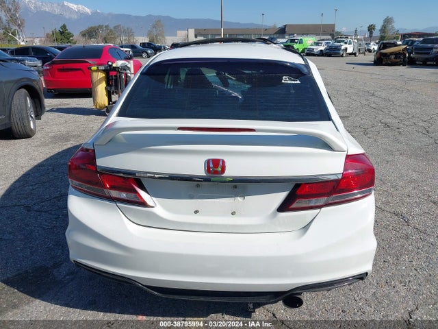 Honda CIVIC SI 2014 2HGFB6E5XEH704514 Image 17