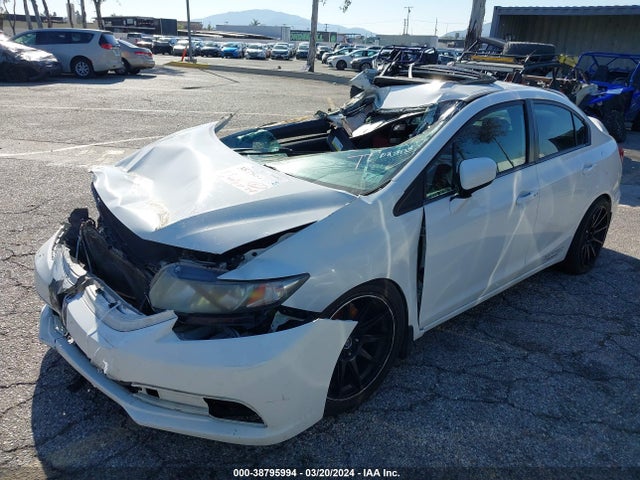 Honda CIVIC SI 2014 2HGFB6E5XEH704514 Image 2