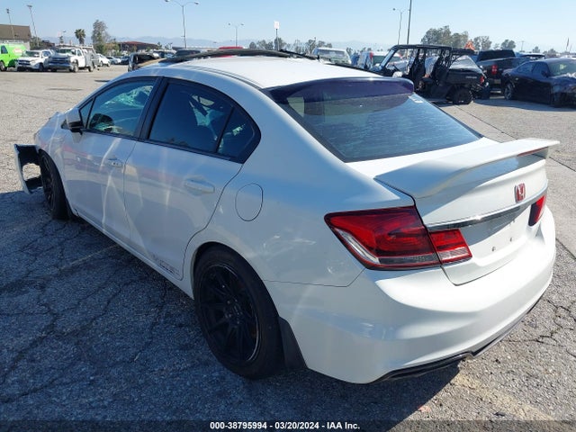Honda CIVIC SI 2014 2HGFB6E5XEH704514 Image 3