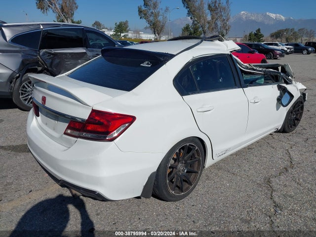 Honda CIVIC SI 2014 2HGFB6E5XEH704514 Image 4