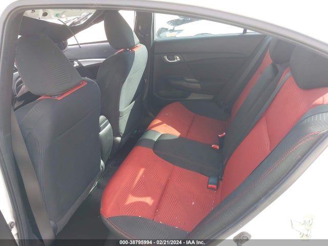 Honda CIVIC SI 2014 2HGFB6E5XEH704514 Image 8