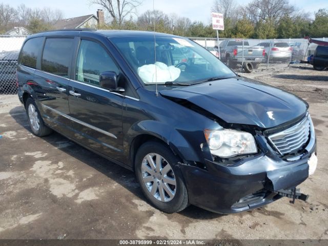 Auction sale of the 2014 Chrysler Town & Country Touring, vin: 2C4RC1BG9ER409688, lot number: 38795999