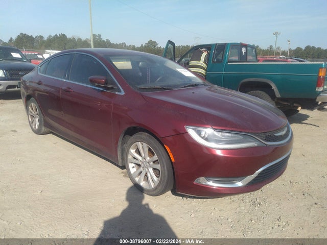 Chrysler 200 Limited 2015 1C3CCCAB7FN619507 Image 1