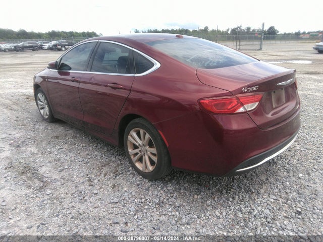 Chrysler 200 Limited 2015 1C3CCCAB7FN619507 Image 3