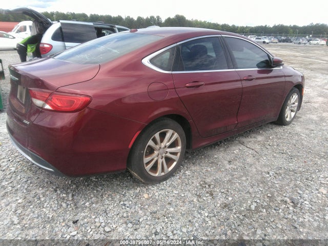 Chrysler 200 Limited 2015 1C3CCCAB7FN619507 Image 4