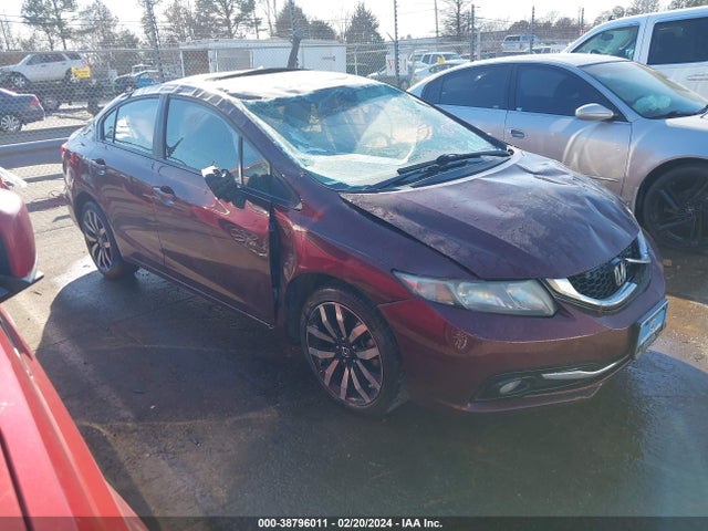 Honda Civic Ex-l 2015 19XFB2F94FE097046 zdjęcie główne