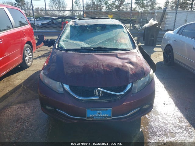 Honda Civic Ex-l 2015 19XFB2F94FE097046 Image 12