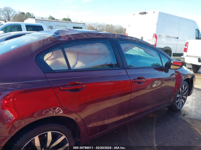 Honda Civic Ex-l 2015 19XFB2F94FE097046 Image 13