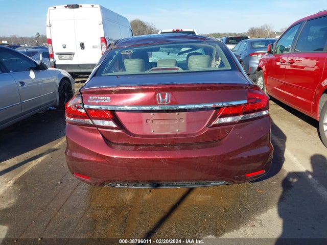Honda Civic Ex-l 2015 19XFB2F94FE097046 Image 16