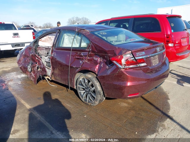 Honda Civic Ex-l 2015 19XFB2F94FE097046 Image 3