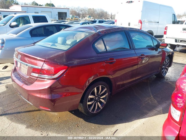 Honda Civic Ex-l 2015 19XFB2F94FE097046 Image 4