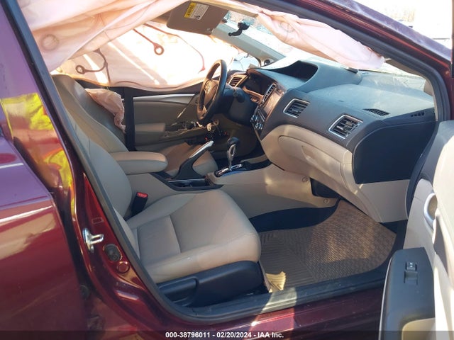 Honda Civic Ex-l 2015 19XFB2F94FE097046 Image 5