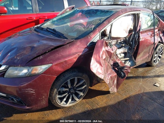 Honda Civic Ex-l 2015 19XFB2F94FE097046 Image 6