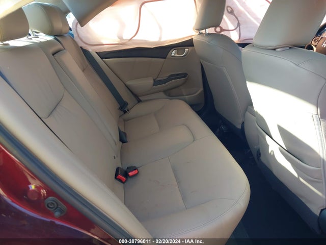Honda Civic Ex-l 2015 19XFB2F94FE097046 Image 8