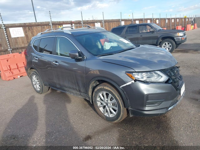 Nissan Rogue Sv Intelligent Awd 2020 5N1AT2MV0LC755595 zdjęcie główne