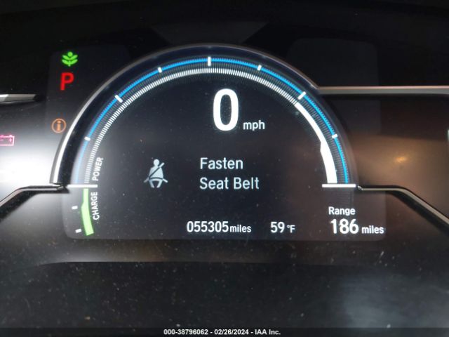 JHMZC5F35JC024063 Honda Clarity Plug-in Hybrid Touring