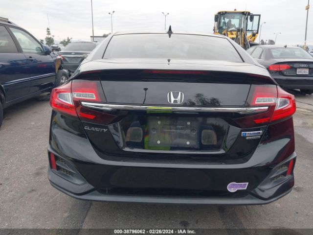 JHMZC5F35JC024063 Honda Clarity Plug-in Hybrid Touring