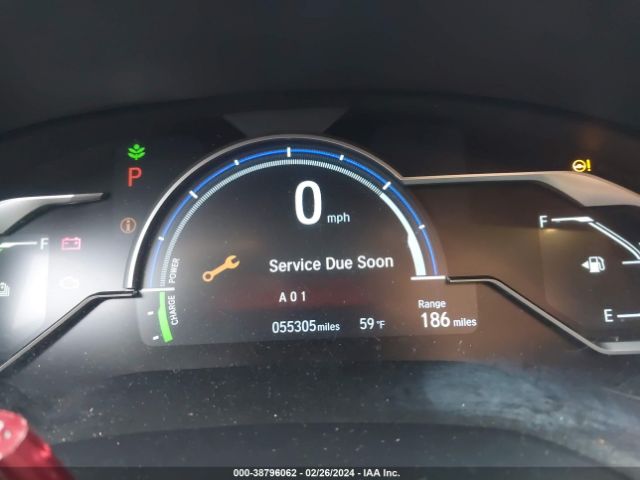 JHMZC5F35JC024063 Honda Clarity Plug-in Hybrid Touring