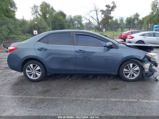5YFBPRHE0EP102260 Toyota Corolla Le Eco Plus
