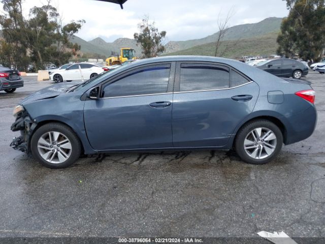 5YFBPRHE0EP102260 Toyota Corolla Le Eco Plus