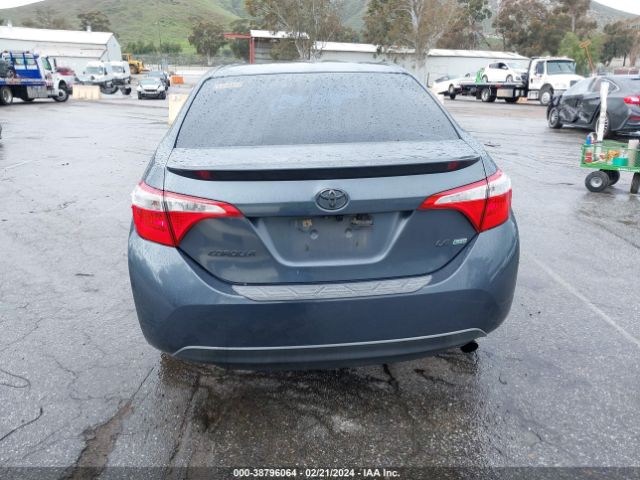 5YFBPRHE0EP102260 Toyota Corolla Le Eco Plus