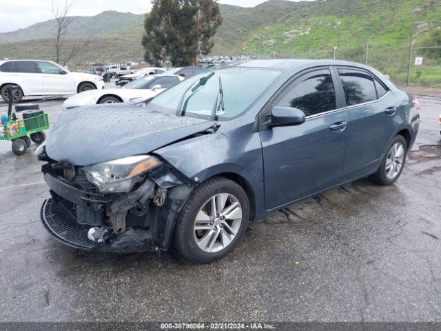5YFBPRHE0EP102260 Toyota Corolla Le Eco Plus