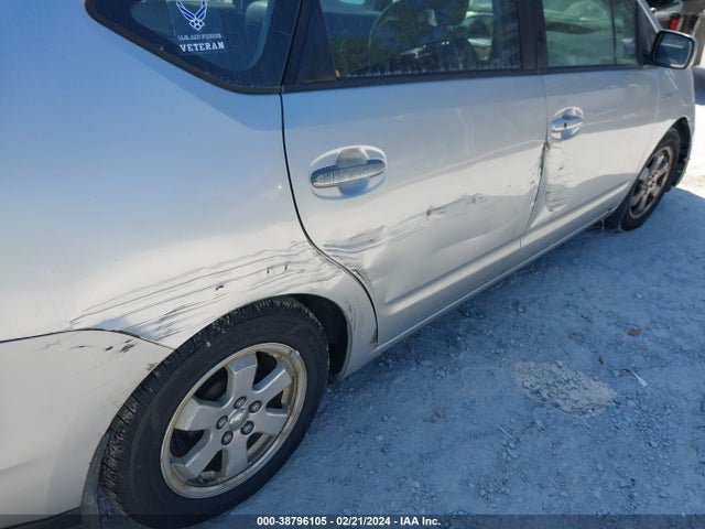 2006 TOYOTA PRIUS VIN: JTDKB20U367072490