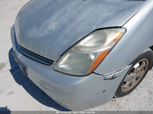 2006 TOYOTA PRIUS VIN: JTDKB20U367072490