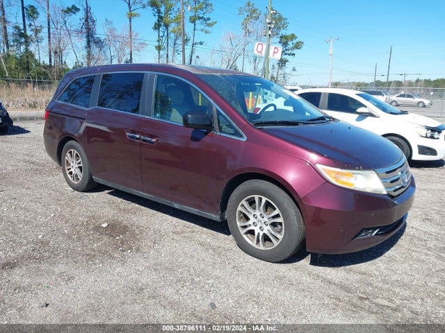 2011 HONDA ODYSSEY EX-L VIN: 5FNRL5H69BB075160
