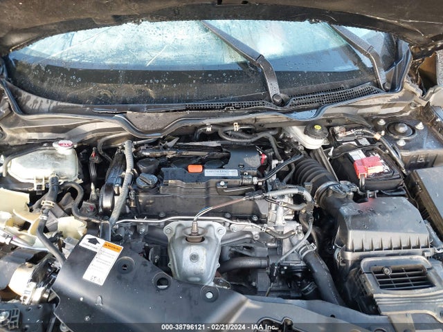Honda Civic Lx 2020 2HGFC2F64LH587233 Image 10