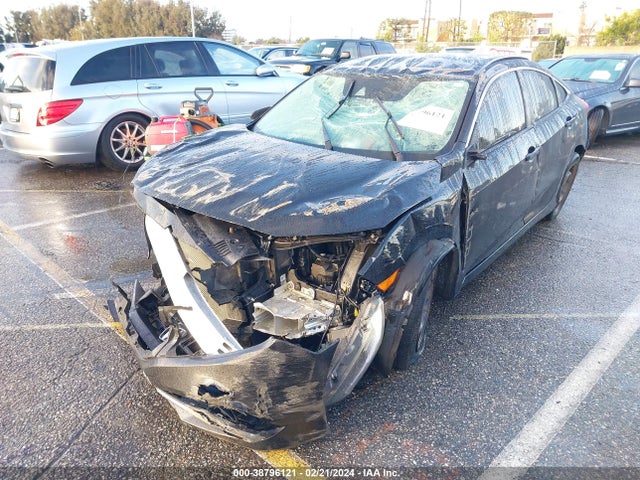 Honda Civic Lx 2020 2HGFC2F64LH587233 Image 2
