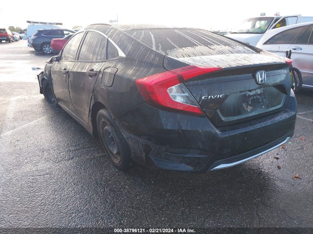 Honda Civic Lx 2020 2HGFC2F64LH587233 Image 3