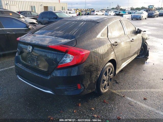 Honda Civic Lx 2020 2HGFC2F64LH587233 Image 4