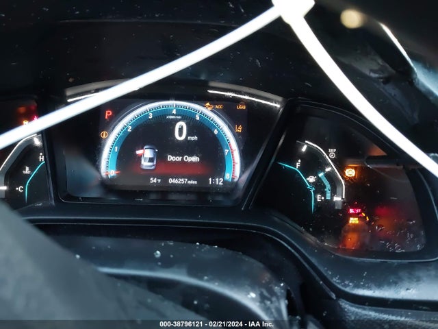 Honda Civic Lx 2020 2HGFC2F64LH587233 Image 7