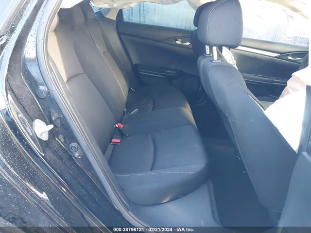 Honda Civic Lx 2020 2HGFC2F64LH587233 Image 8