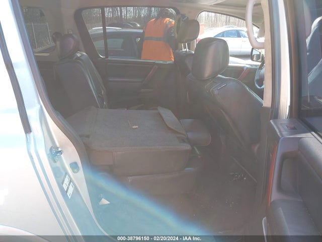 2007 INFINITI QX56 VIN: 5N3AA08C07N802449