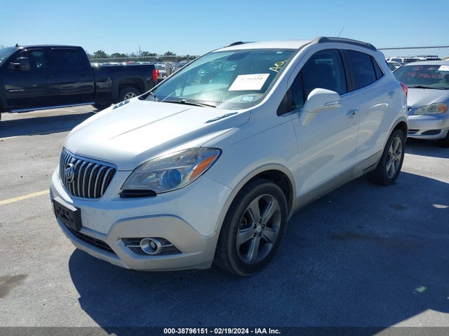 KL4CJCSB4EB592468 Buick Encore Leather