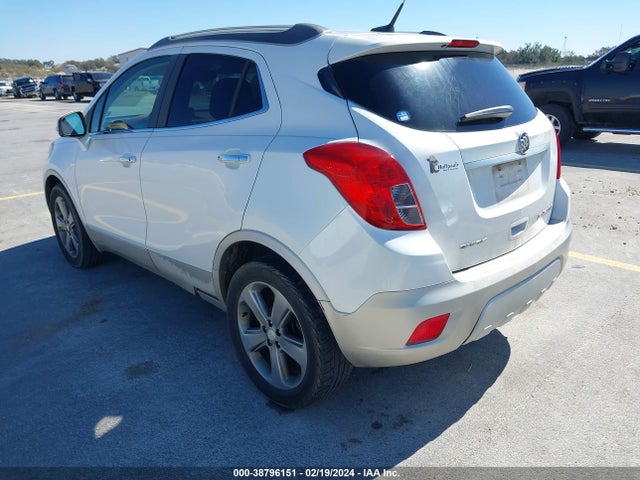 KL4CJCSB4EB592468 Buick Encore Leather