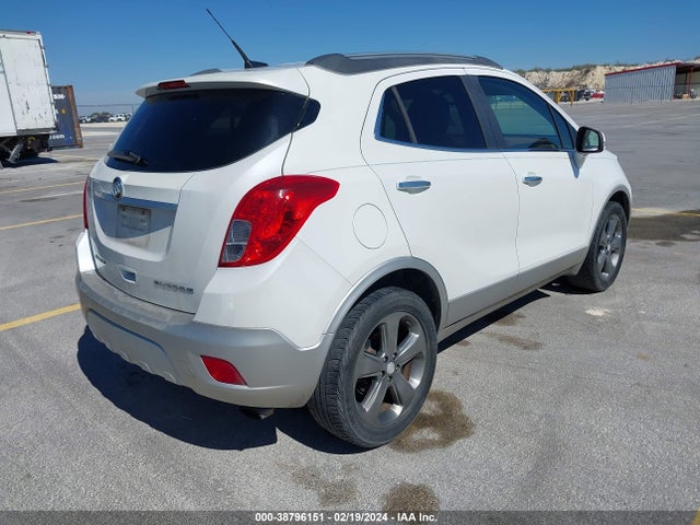KL4CJCSB4EB592468 Buick Encore Leather