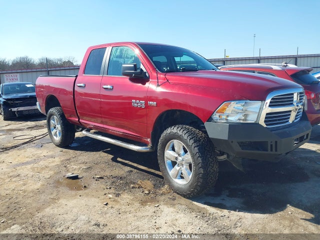 RAM 1500 Big Horn 2015 1C6RR7GT2FS751465 Image 1