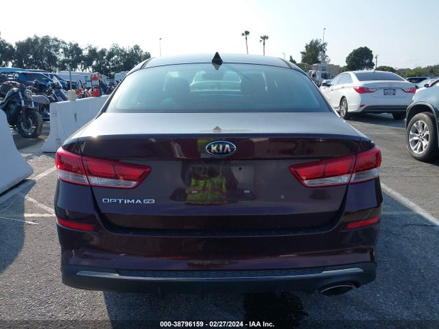 KIA Optima Lx 2019 5XXGT4L33KG298113 Image 16
