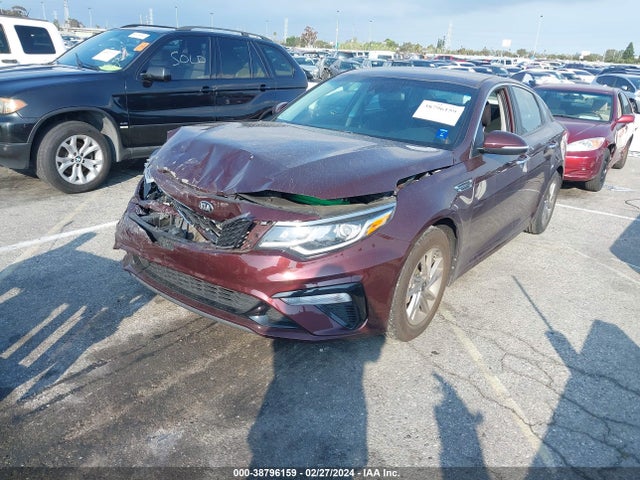 KIA Optima Lx 2019 5XXGT4L33KG298113 Image 2