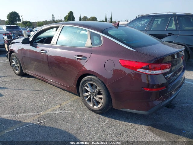 KIA Optima Lx 2019 5XXGT4L33KG298113 Image 3